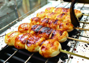 焼きまんじゅう