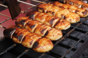 焼きまんじゅう